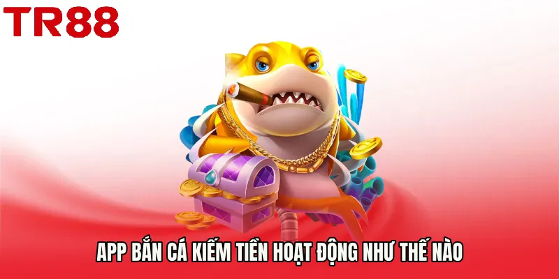 App bắn cá kiếm tiền hoạt động như thế nào