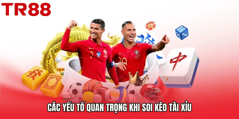 Các yếu tố quan trọng khi Soi kèo tài xỉu