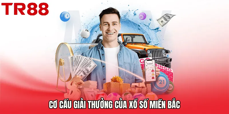 Cơ cấu giải thưởng của Xổ số miền bắc