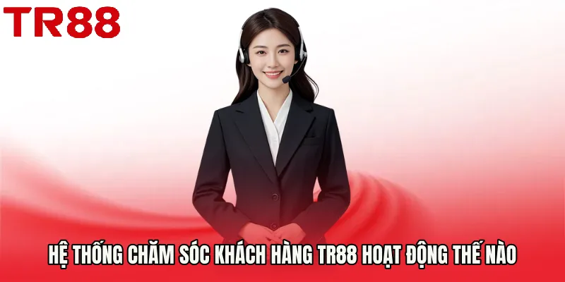 Hệ thống Chăm Sóc Khách Hàng TR88 hoạt động thế nào