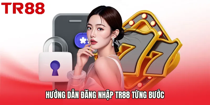 Hướng dẫn Đăng Nhập TR88 từng bước