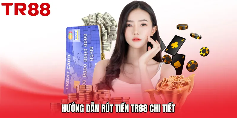 Hướng dẫn Rút Tiền TR88 chi tiết