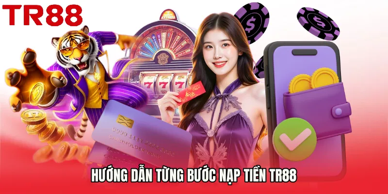 Hướng dẫn từng bước Nạp Tiền TR88
