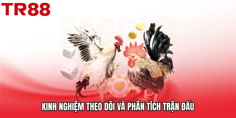 Kinh nghiệm theo dõi và phân tích trận đấu