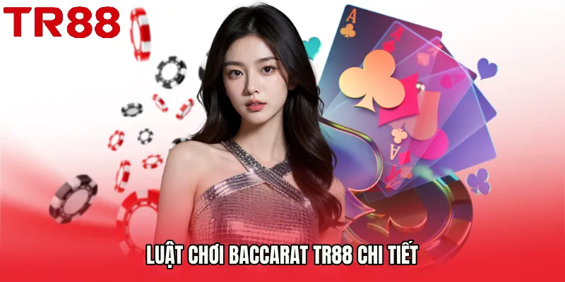 Luật chơi Baccarat TR88 chi tiết