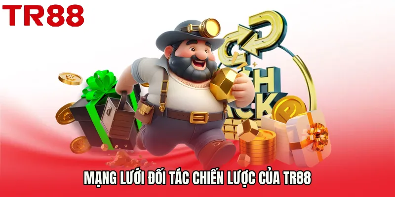 Mạng lưới đối tác chiến lược của TR88