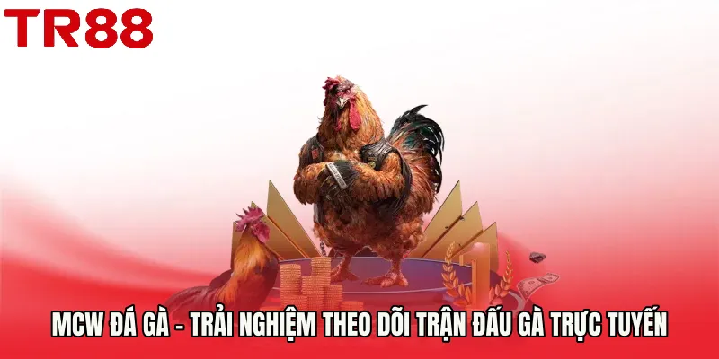 Mcw Đá Gà - Trải Nghiệm Theo Dõi Trận Đấu Gà Trực Tuyến